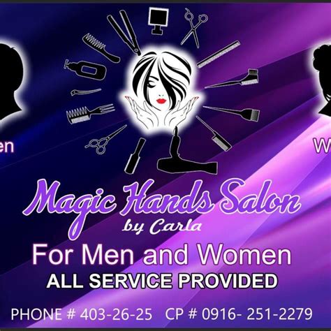 Magic hands salon inc
